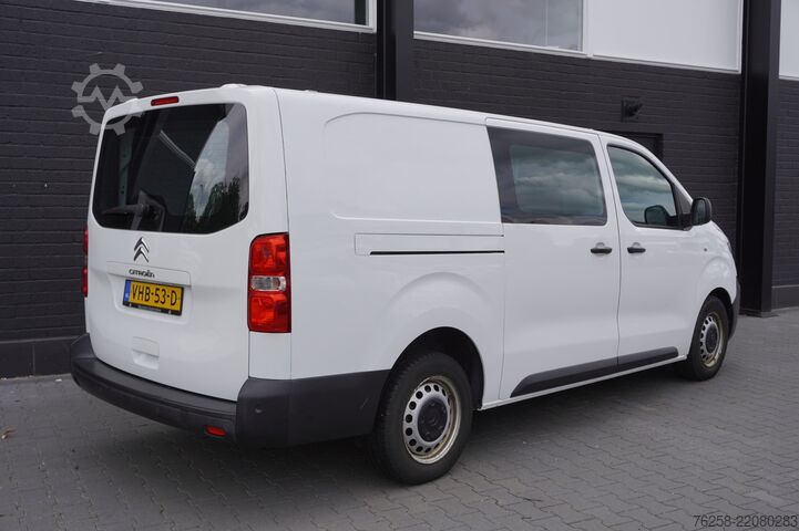 Kassevogn Citroën Jumpy 2.0 BlueHDI 122 PK L3 EURO 6 - A/C Climat...