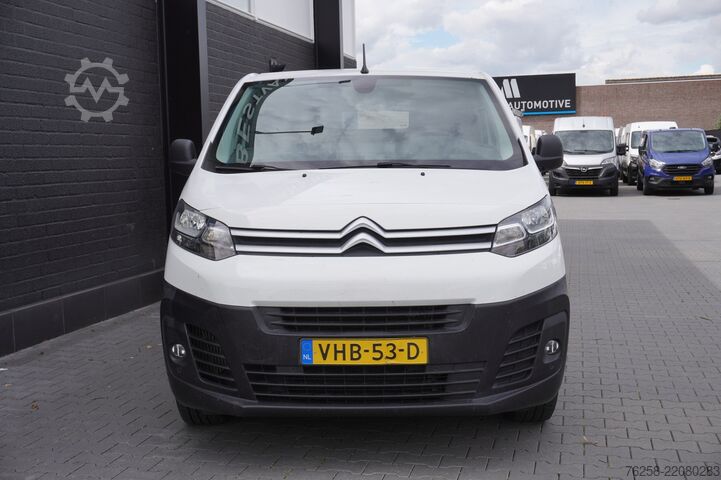 Kassevogn Citroën Jumpy 2.0 BlueHDI 122 PK L3 EURO 6 - A/C Climat...