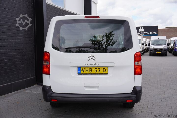 Kassevogn Citroën Jumpy 2.0 BlueHDI 122 PK L3 EURO 6 - A/C Climat...