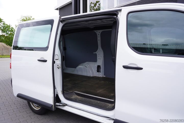 Kassevogn Citroën Jumpy 2.0 BlueHDI 122 PK L3 EURO 6 - A/C Climat...