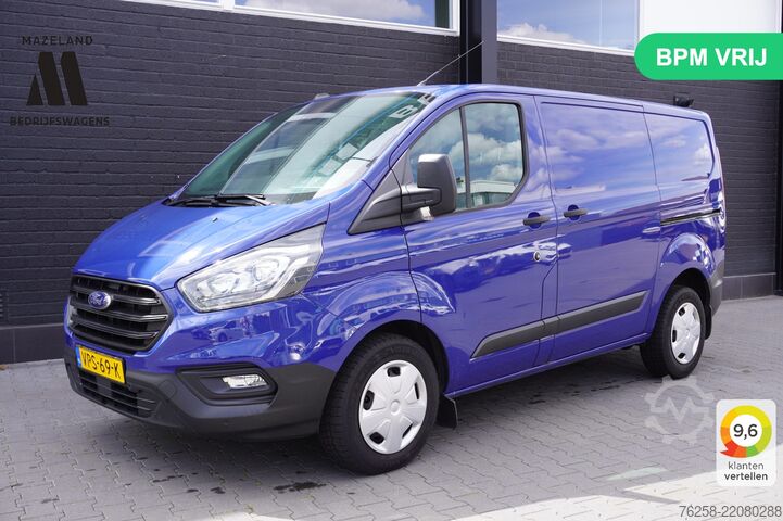 Furgão de painéis Ford Transit Custom 2.0 TDCI 130PK 2x Schuifdeur Aut...