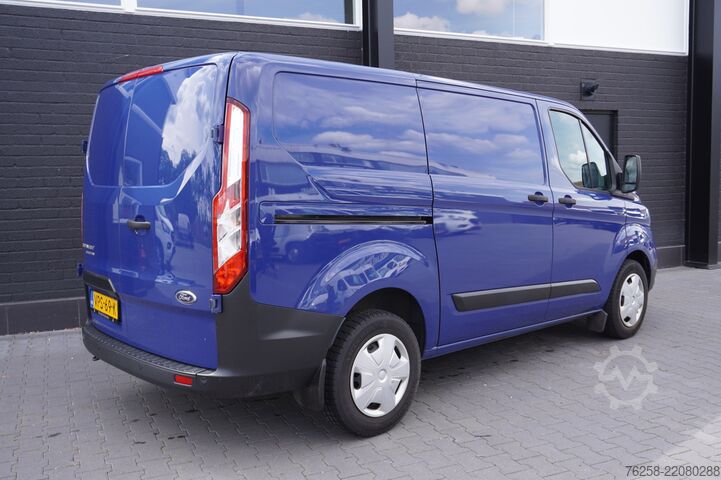 Furgão de painéis Ford Transit Custom 2.0 TDCI 130PK 2x Schuifdeur Aut...