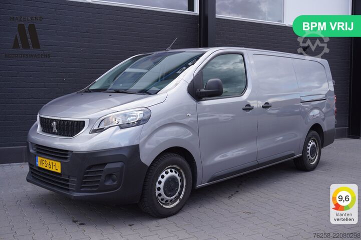Kassevogn Peugeot Expert 2.0 BlueHDI 122 PK L3 2x Schuifdeur EURO...