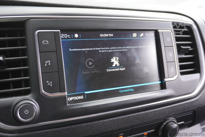 Kassevogn Peugeot Expert 2.0 BlueHDI 122 PK L3 2x Schuifdeur EURO...
