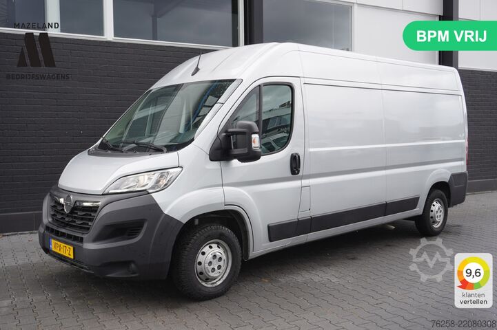 Furgon blaszak Opel Movano 2.2D 120 PK L3H2 EURO 6 - Airco - Cruise...