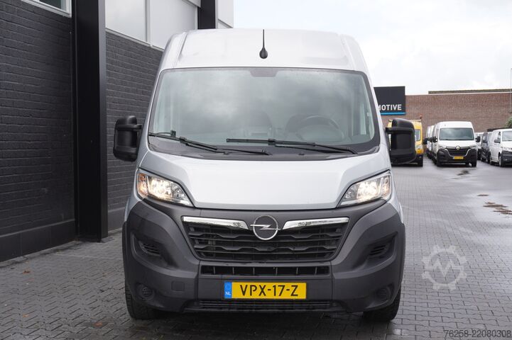 Furgon blaszak Opel Movano 2.2D 120 PK L3H2 EURO 6 - Airco - Cruise...