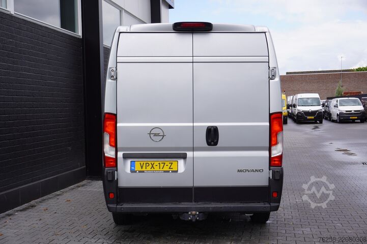 Furgon blaszak Opel Movano 2.2D 120 PK L3H2 EURO 6 - Airco - Cruise...