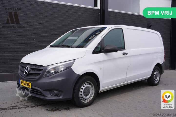 Kassevogn Mercedes-Benz Vito 109 CDI Lang EURO 6 - Airco - Cruise - Cam...