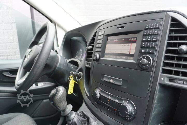 Kassevogn Mercedes-Benz Vito 109 CDI Lang EURO 6 - Airco - Cruise - Cam...