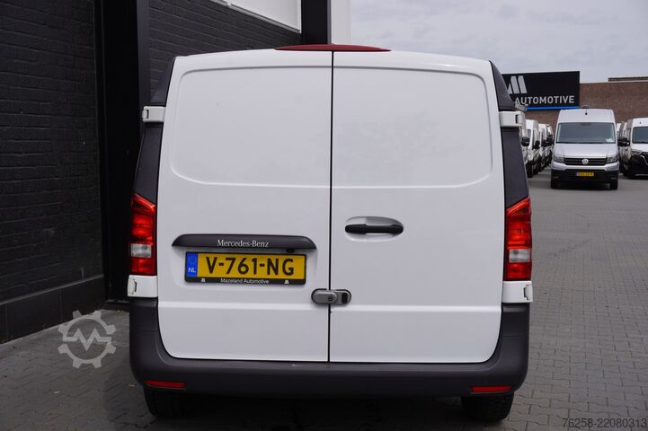 Kassevogn Mercedes-Benz Vito 109 CDI Lang EURO 6 - Airco - Cruise - Cam...
