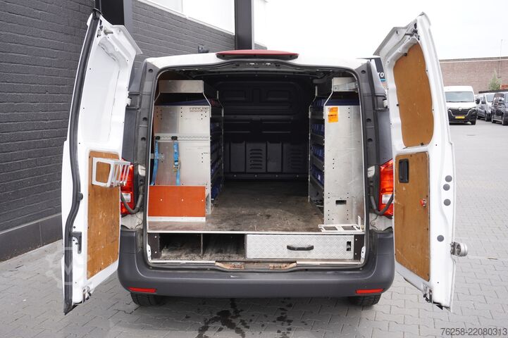 Kassevogn Mercedes-Benz Vito 109 CDI Lang EURO 6 - Airco - Cruise - Cam...