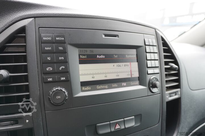 Kassevogn Mercedes-Benz Vito 109 CDI Lang EURO 6 - Airco - Cruise - Cam...