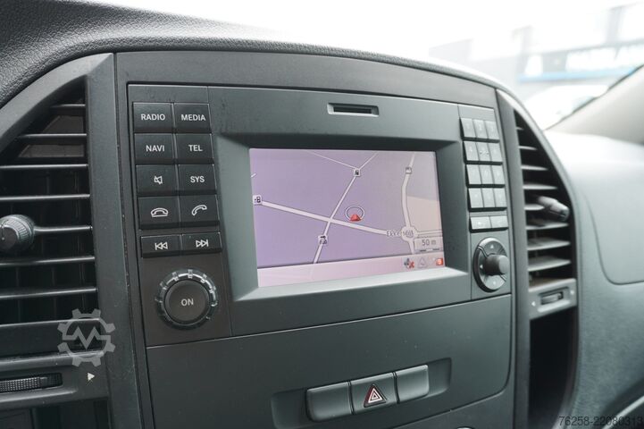 Kassevogn Mercedes-Benz Vito 109 CDI Lang EURO 6 - Airco - Cruise - Cam...