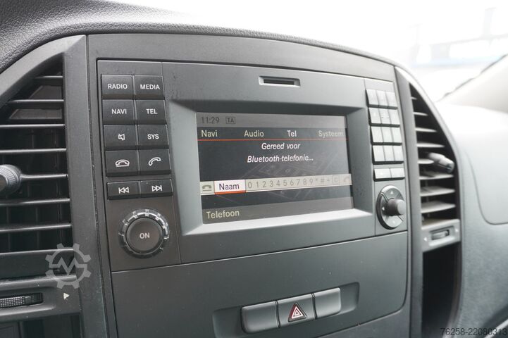 Kassevogn Mercedes-Benz Vito 109 CDI Lang EURO 6 - Airco - Cruise - Cam...