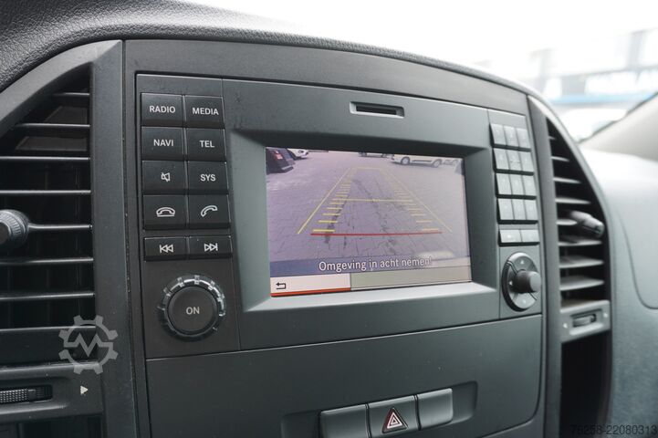 Kassevogn Mercedes-Benz Vito 109 CDI Lang EURO 6 - Airco - Cruise - Cam...