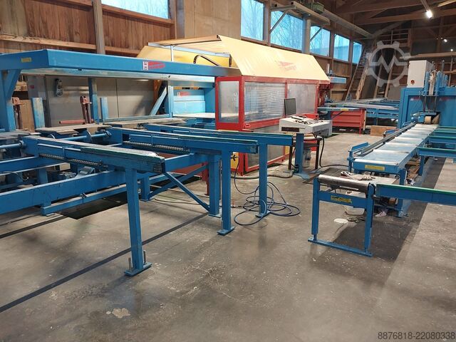 Maszyna stolarska Hundegger K2 + Hobelautomat K2-5-450 + HM-D
