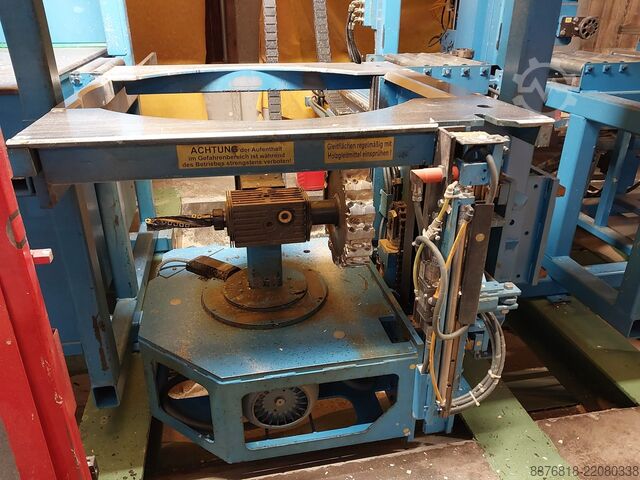 Maszyna stolarska Hundegger K2 + Hobelautomat K2-5-450 + HM-D