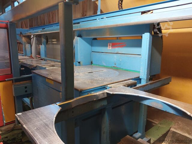 Maszyna stolarska Hundegger K2 + Hobelautomat K2-5-450 + HM-D