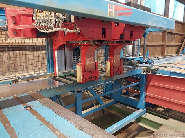 Maszyna stolarska Hundegger K2 + Hobelautomat K2-5-450 + HM-D