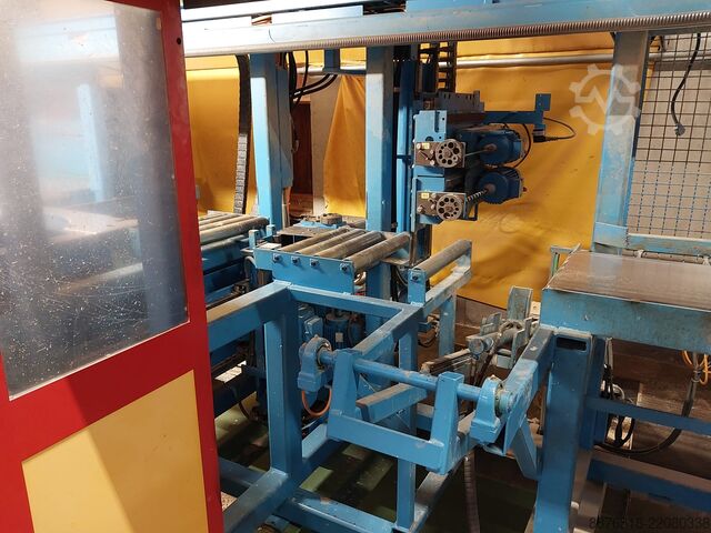 Maszyna stolarska Hundegger K2 + Hobelautomat K2-5-450 + HM-D