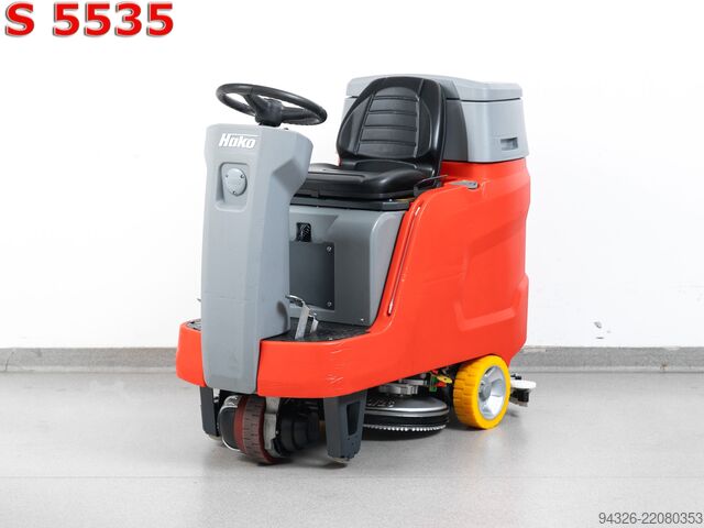 Hako Scrubmaster B75 R TB650 NOVAS BATERIAS Hako Scrubmaster B75 R TB650 - 2016y - 830h