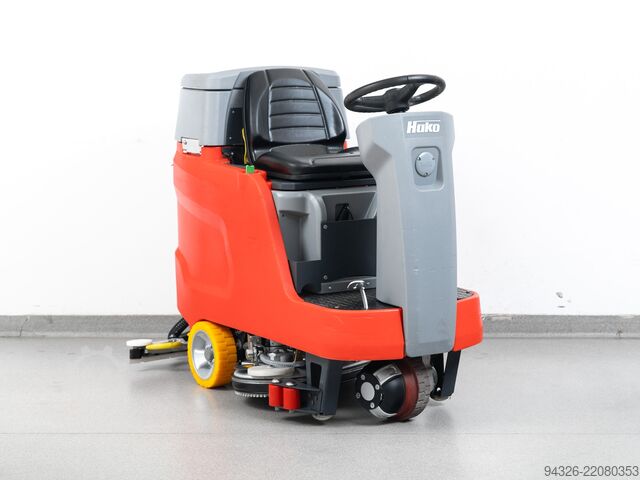 Hako Scrubmaster B75 R TB650 NEW BATTERY Hako Scrubmaster B75 R TB650 - 2016y - 830h