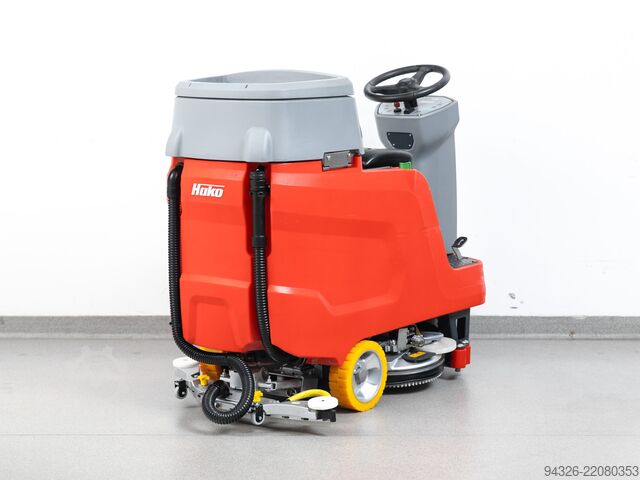Hako Scrubmaster B75 R TB650 NEW BATTERY Hako Scrubmaster B75 R TB650 - 2016y - 830h