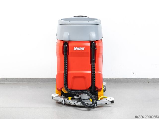 Hako Scrubmaster B75 R TB650 NEW BATTERY Hako Scrubmaster B75 R TB650 - 2016y - 830h