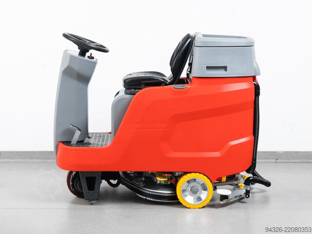 Hako Scrubmaster B75 R TB650 NEW BATTERY Hako Scrubmaster B75 R TB650 - 2016y - 830h