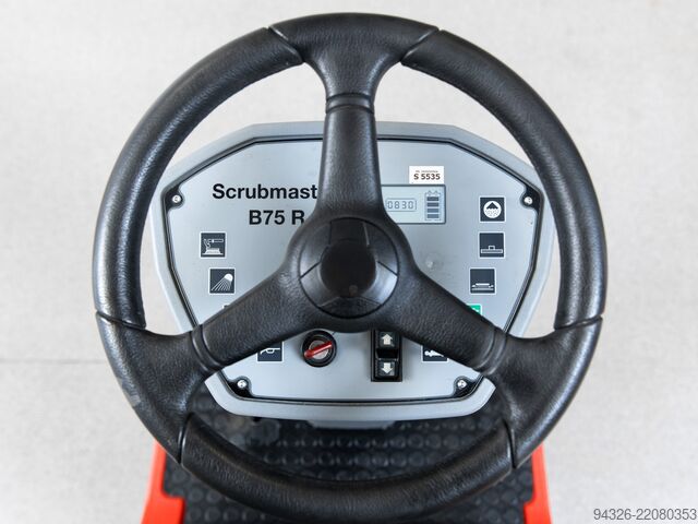 Hako Scrubmaster B75 R TB650 NEW BATTERY Hako Scrubmaster B75 R TB650 - 2016y - 830h
