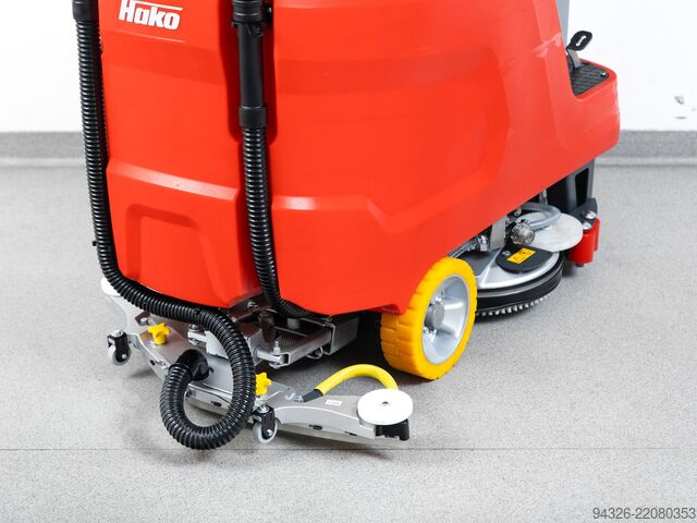 Hako Scrubmaster B75 R TB650 NEW BATTERY Hako Scrubmaster B75 R TB650 - 2016y - 830h