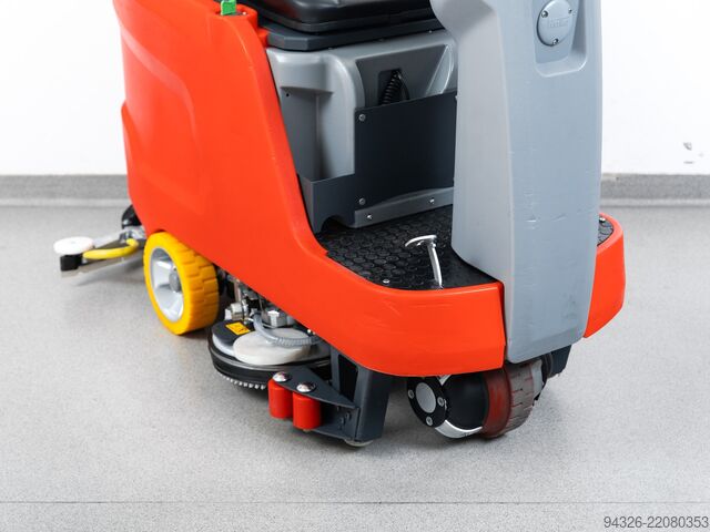 Hako Scrubmaster B75 R TB650 NEW BATTERY Hako Scrubmaster B75 R TB650 - 2016y - 830h