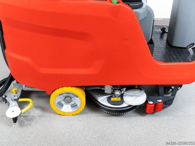 Hako Scrubmaster B75 R TB650 NEW BATTERY Hako Scrubmaster B75 R TB650 - 2016y - 830h
