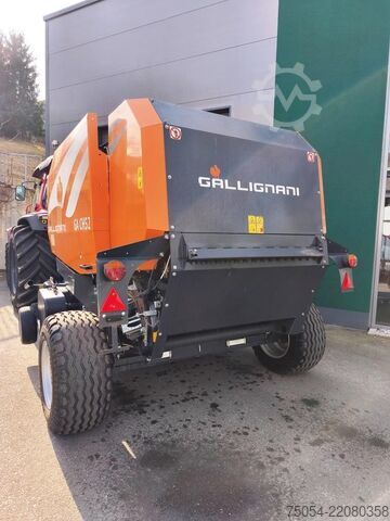 Prensa de fardos (agricultura) Gallignani GA CH52 Ballenpresse