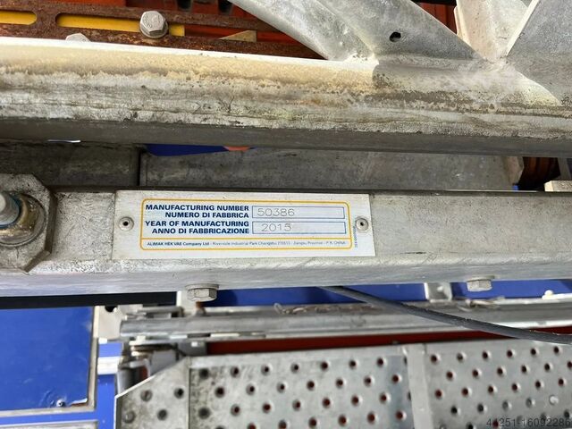 Transportplatform ALIMAK TPL2000D