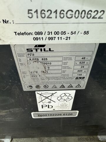 Carretilla eléctrica de 4 ruedas Still RX 20-20 P / 5171 Std. / AKKU 79 %