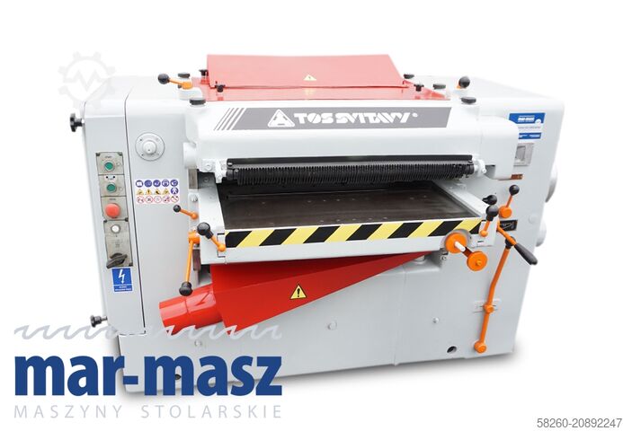 Cepilladora de espesores de doble cara TOS SVITAVY 80 