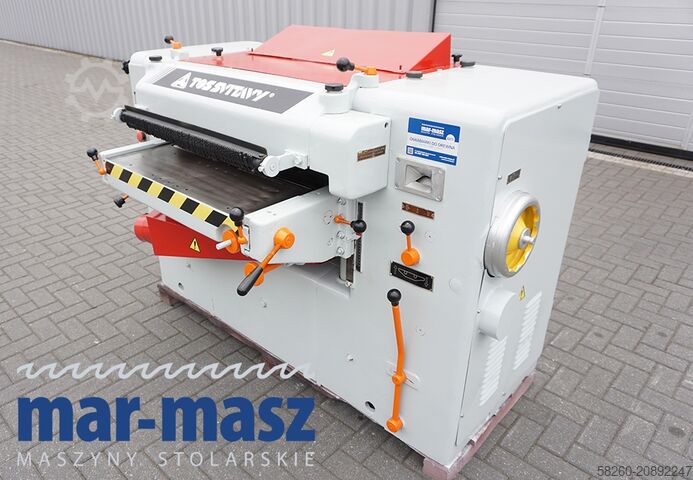 Dobbeltsidet tykkelseshøvl TOS SVITAVY 80