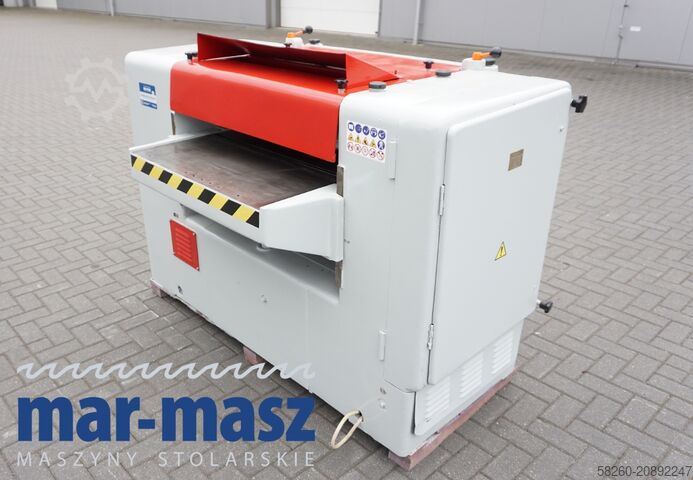 Dobbeltsidet tykkelseshøvl TOS SVITAVY 80