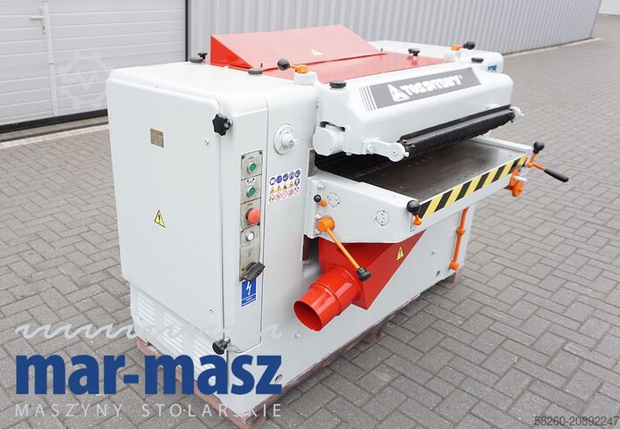 Dobbeltsidet tykkelseshøvl TOS SVITAVY 80