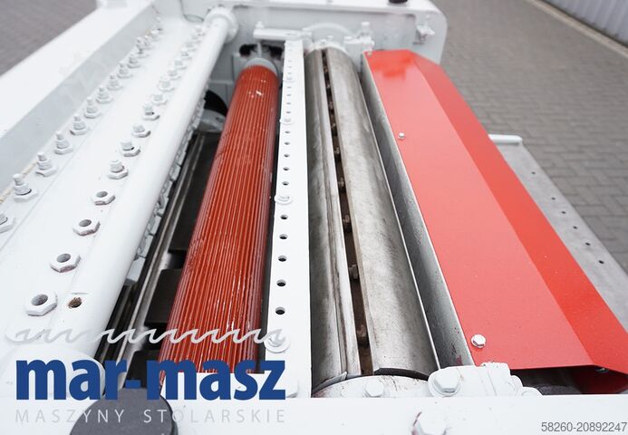 Dobbeltsidet tykkelseshøvl TOS SVITAVY 80