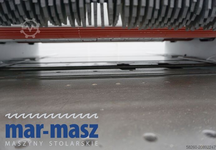 Dobbeltsidet tykkelseshøvl TOS SVITAVY 80