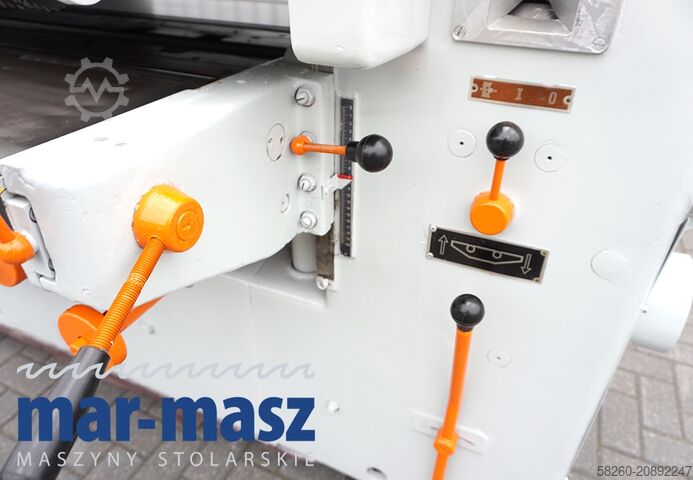 Dobbeltsidet tykkelseshøvl TOS SVITAVY 80