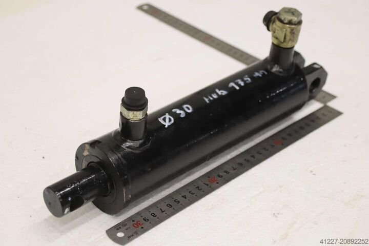 Hydraulisk cylinder unbekannt Hub 175 mm