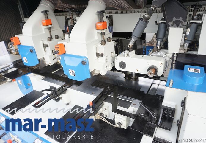 Fire-sidet høvl LEADERMAC LMC 723C