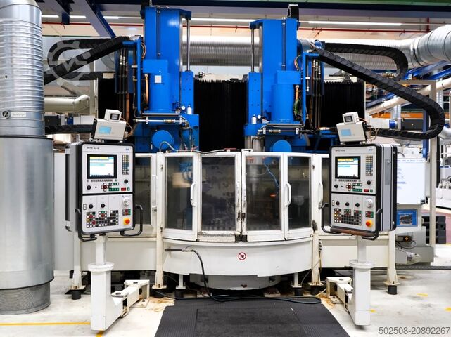 Vertikale slibemaskiner Carnaghi AC 15