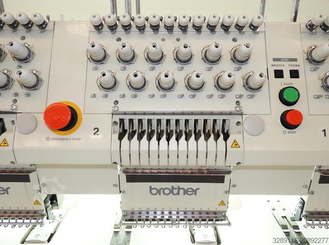 Broderimaskine Brother BE-1204B-BC
