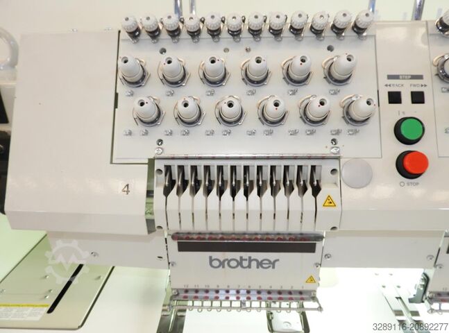 Broderimaskine Brother BE-1204B-BC