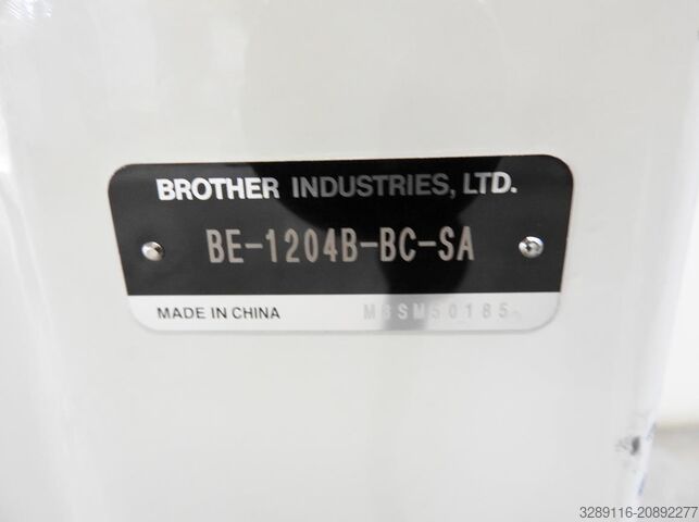 Broderimaskine Brother BE-1204B-BC