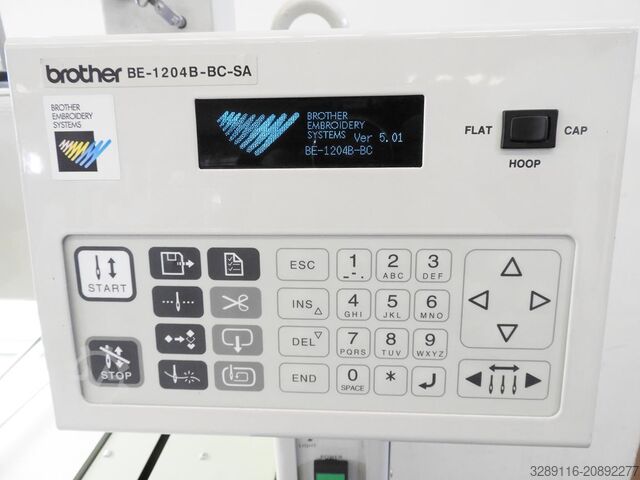 Broderimaskine Brother BE-1204B-BC